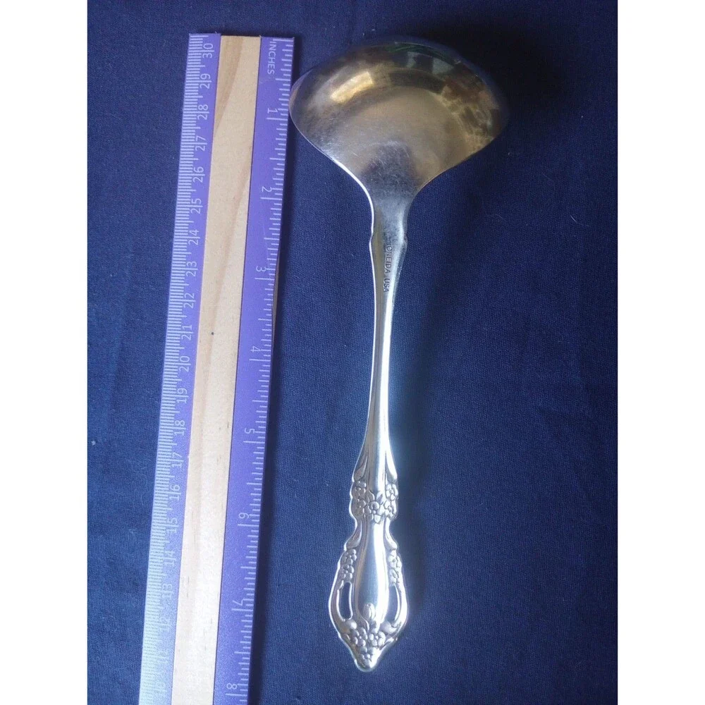 Oneida USA Stainless Steel, Raphael Solid Gravy Ladle, 7 5/8 in. Discontinued